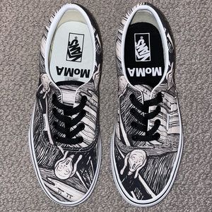 NWOT❗️Vans Era MoMA Edvard Munch